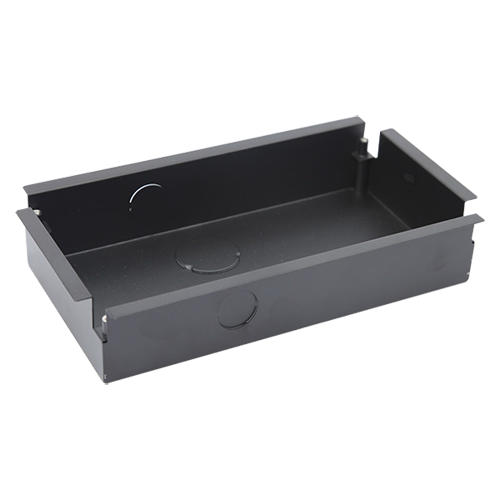 Scatola di giunzione - Specifico per videocitofoni - Compatibile con XS-V2000E-M(X) - Doppio modulo