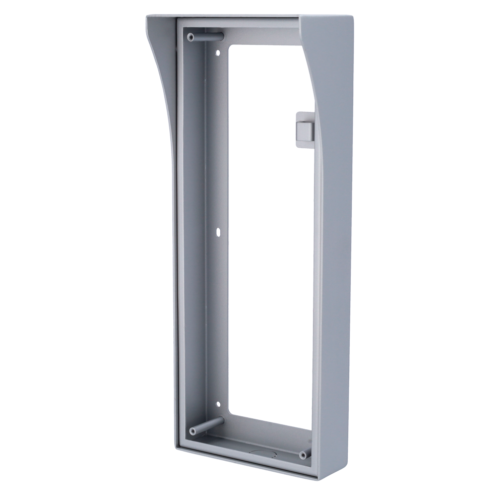 Supporto di superficie - Specifico per videocitofoni - Compatibile con XS-V2000E-M(X) - Triplo modulo