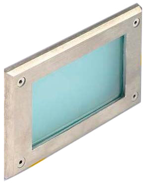 Faretto LED da incasso a parete per esterni 1,6 W 240 V