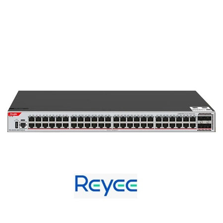 Switch Layer 3 WIS 48 porte PoE Gigabit e 4 porte SFP+ 10G