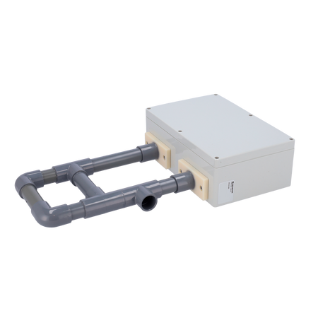 Securiton Box antiumidità - Realizzato in ABS - Compatibile con i sistemi ASD - EN 54-20