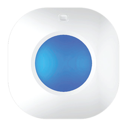 Chuango Sirena per interni - Wireless - Antenna interna - Potenza 90 dB e lampeggiante - Uso interno