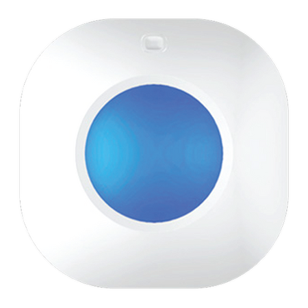Chuango Sirena per interni - Wireless - Antenna interna - Potenza 90 dB e lampeggiante - Uso interno