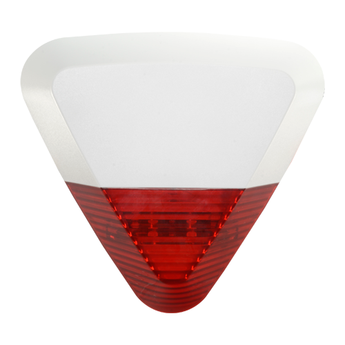 Chuango Sirena per esterni - Wireless - Antenna interna - Potenza 105dB - Adatta per uso in esterni - Include trasformat