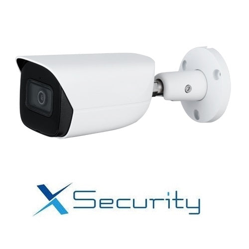 Telecamera bullet IP 4 megapixel 2.8 mm WDR IP67 microfono