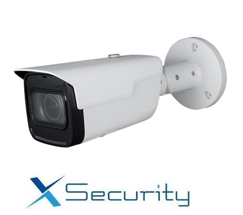 Telecamera IP bullet 4 megapixel motorizzata 2.7-13.5 mm WDR