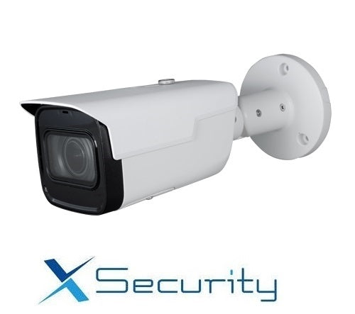 Telecamera IP bullet 4 megapixel 2.7-13.5 mm motorizzata WDR