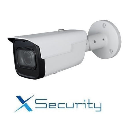 Telecamera IP bullet 4 megapixel 2.7-13.5 mm motorizzata WDR