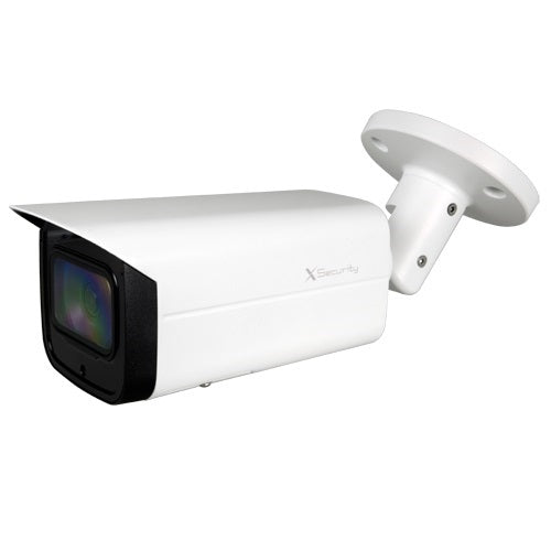 Telecamera bullet IP 4 megapixel 2,7-13,5 mm IP67 audio