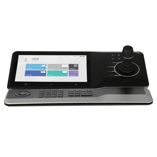 Tastiera di controllo IP X-Security - Schermo LCD tattile 10" - Collegamento RS485 / RS422 / RJ45 / RS232