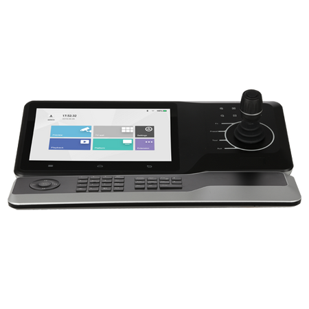 Tastiera di controllo IP X-Security - Schermo LCD tattile 10" - Collegamento RS485 / RS422 / RJ45 / RS232