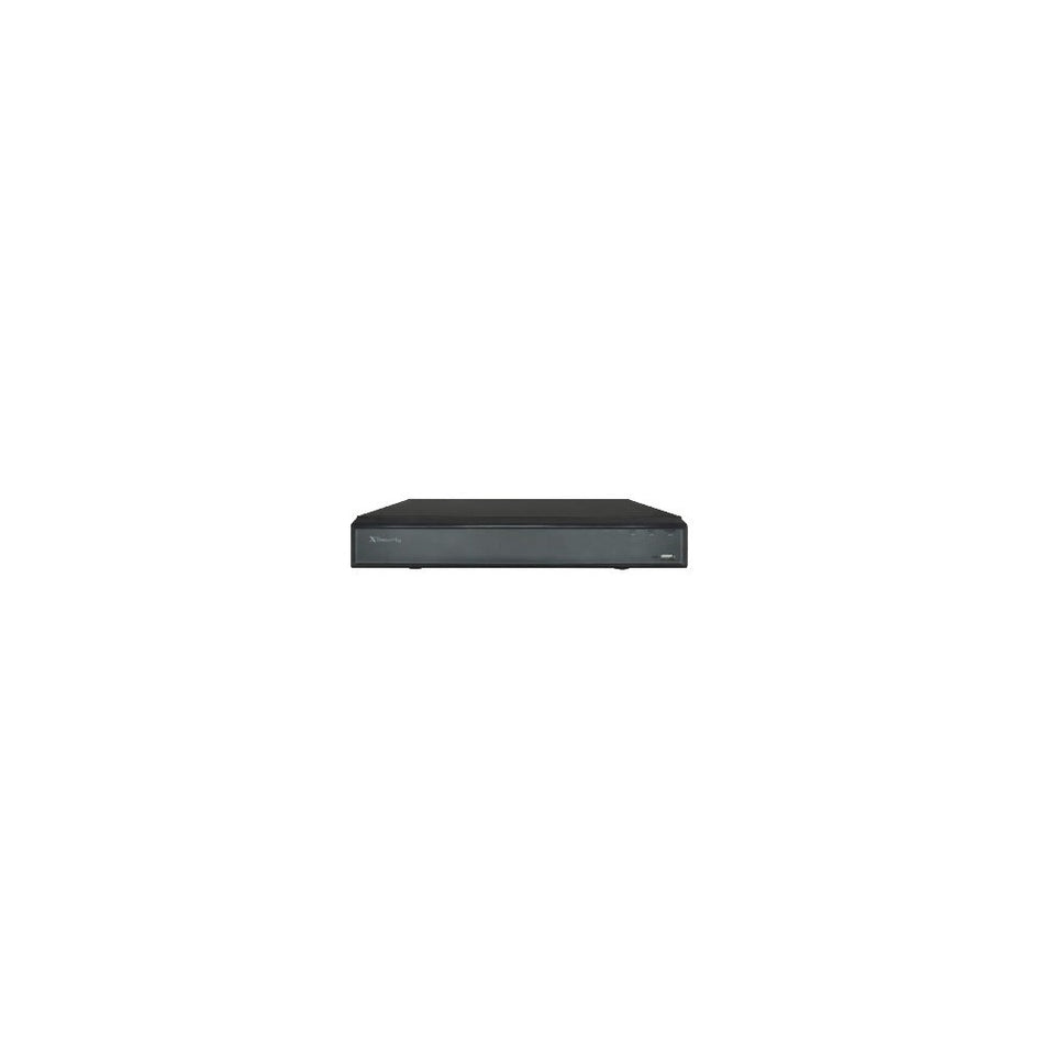 NVR per telecamere IP X-Security 4 canali 8 megapixel 4K PoE