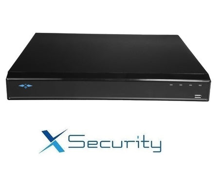 NVR per telecamere IP X-Security AI 8 canali 12 megapixel