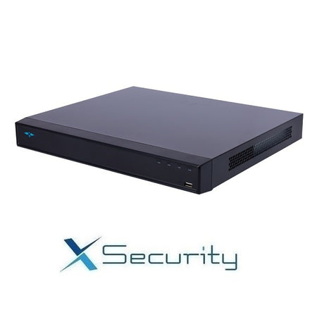 NVR IP 8 canali 12 megapixel 8 porte PoE X-Security