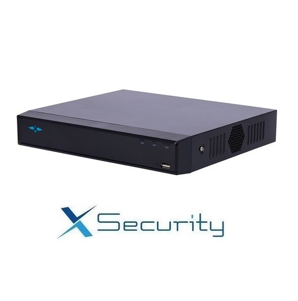 NVR 16 canali IP 12 Mpx X-Security