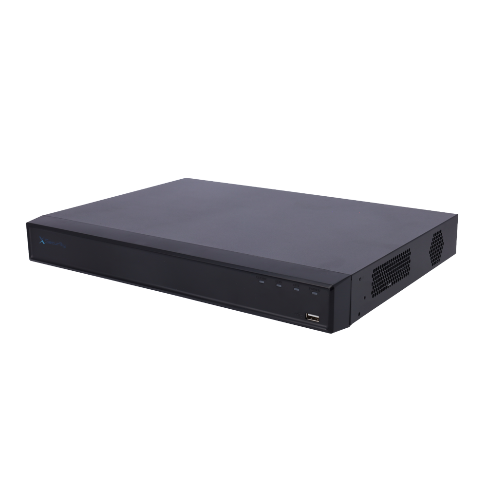 Grabador X-Security NVR ACUPICK - 8 CH IP  | WizSense - Resolución máxima 32 Megapíxel