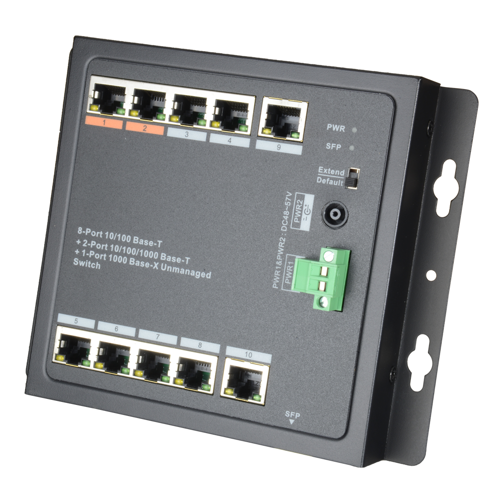 XS-SW1108HIPOE-96DIN