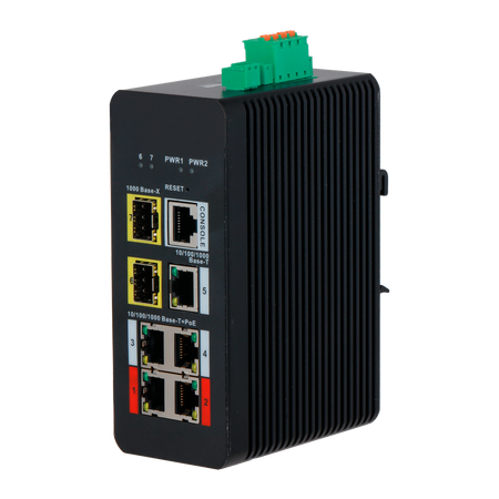 XS-SWI0704HIPOE-MGF-120-DIN
