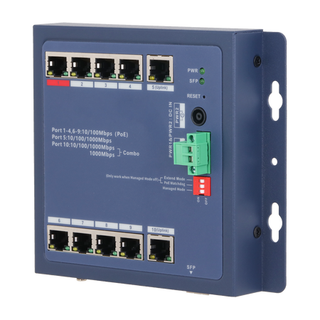 XS-SWI1008HIPOE-MFC-90-DIN