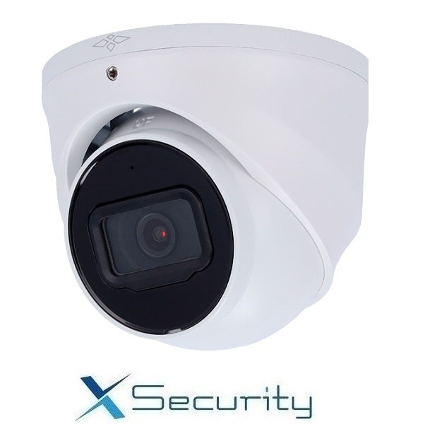 Telecamera turret 4 in 1 8 MP 2.8 mm audio X-Security