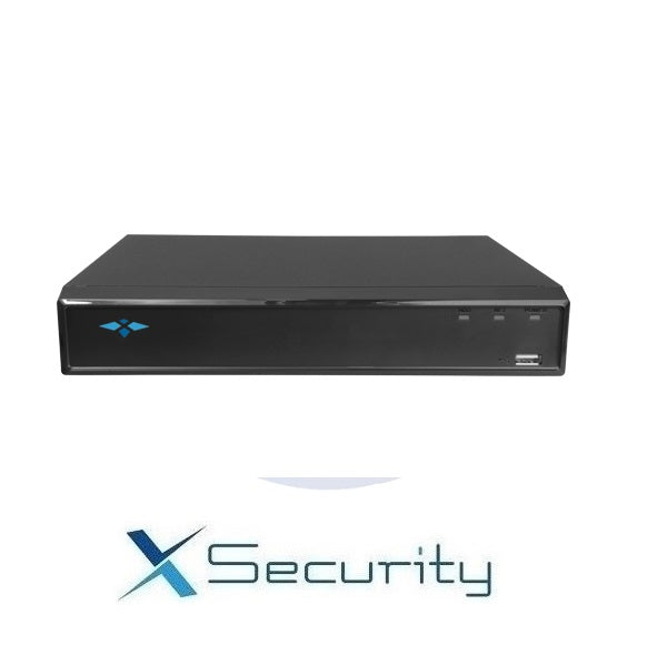 Videoregistratore ibrido 5 in 1 4 canali X-Security 1080N/720P