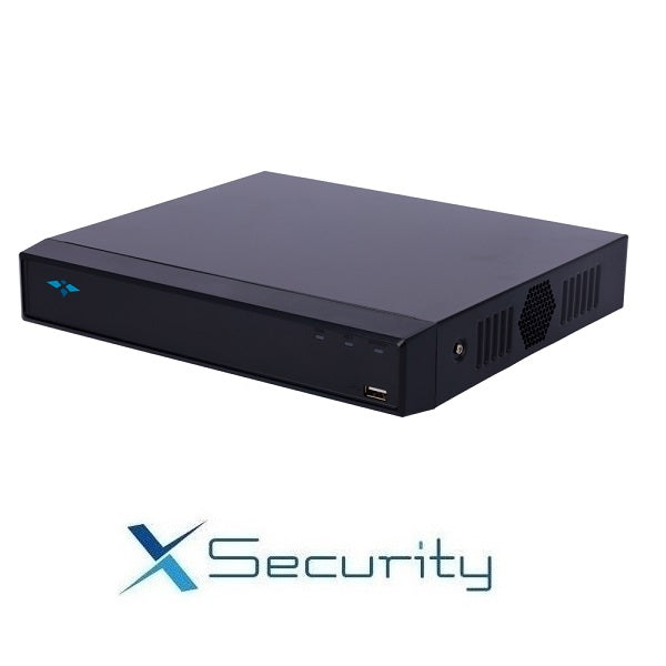 Videoregistratore 5 in 1 4 canali 5M-N riconoscimento facciale X-Security