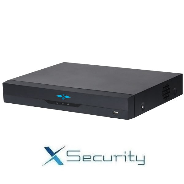 Videoregistratore XVR 5 in 1 16 canali 4K X-Security