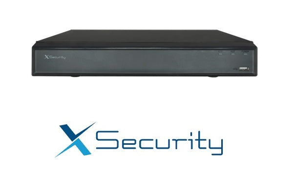 Videoregistratore 5 in 1 16 canali HD e fino a 8 IP X-Security