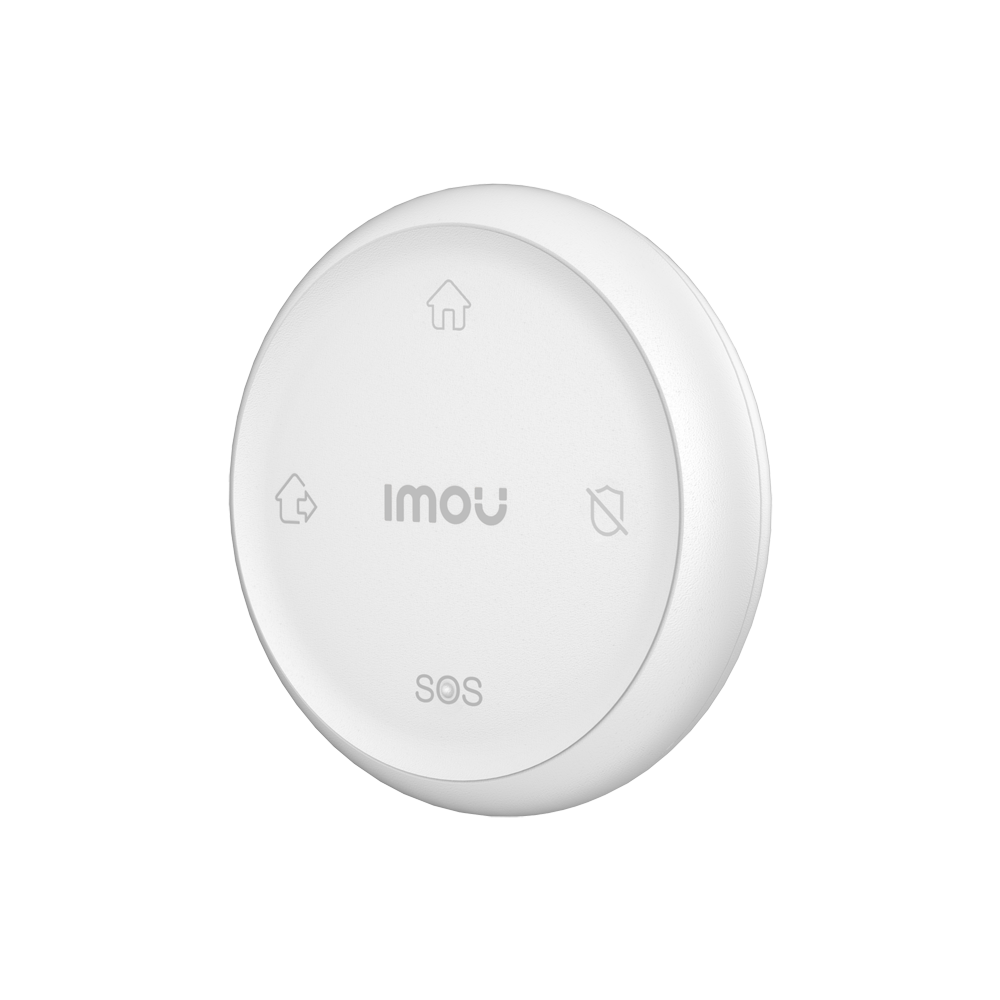 Imou Telecomando - Modalità Casa, Modalità Assente, Modalità Disinserita e Allarme - Zigbee 3.0 - Richiede HUB