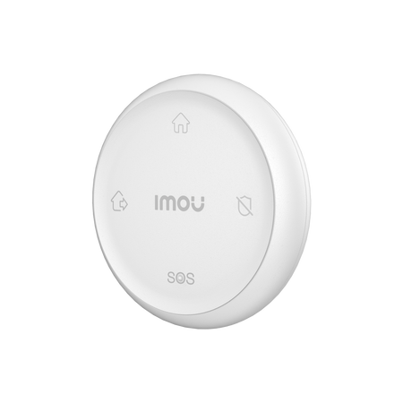 Imou Telecomando - Modalità Casa, Modalità Assente, Modalità Disinserita e Allarme - Zigbee 3.0 - Richiede HUB