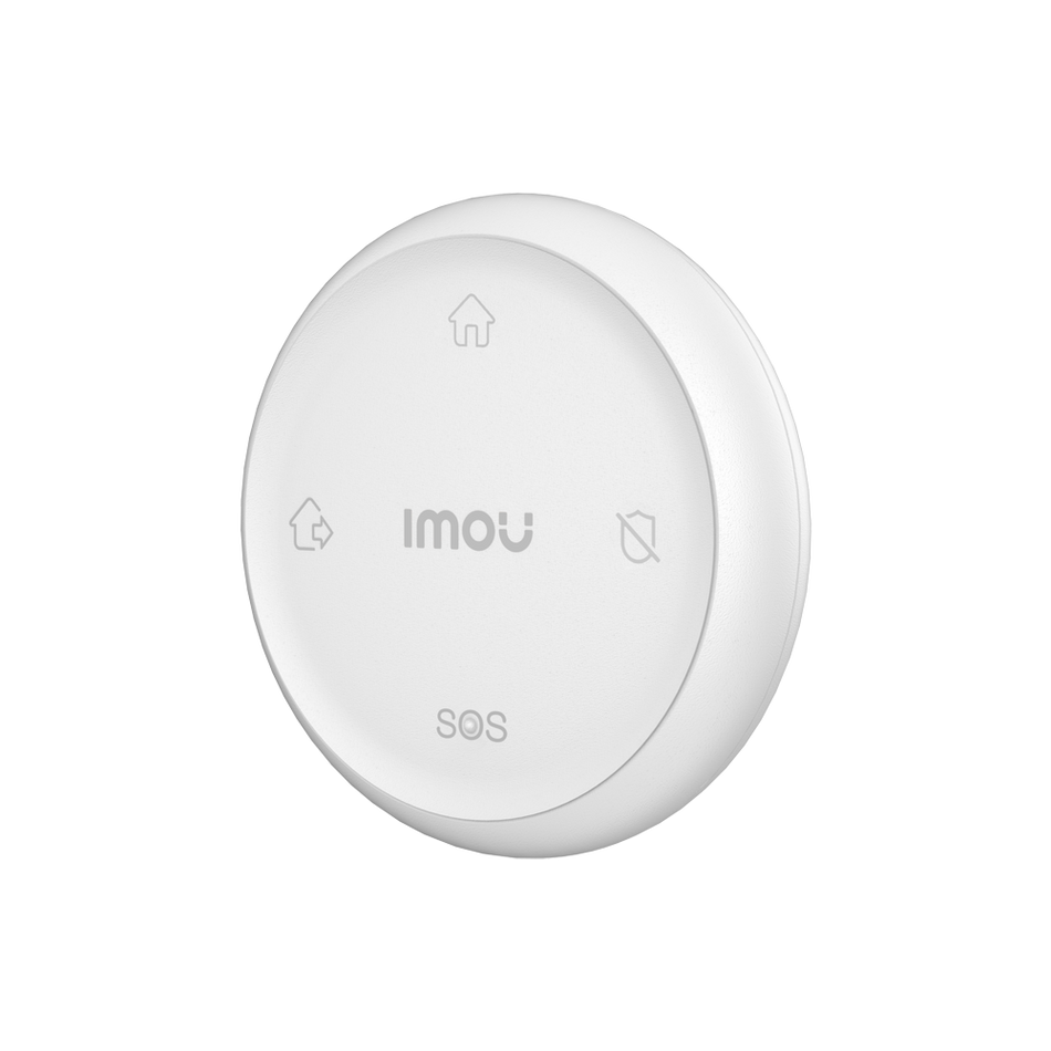 Imou Telecomando - Modalità Casa, Modalità Assente, Modalità Disinserita e Allarme - Zigbee 3.0 - Richiede HUB