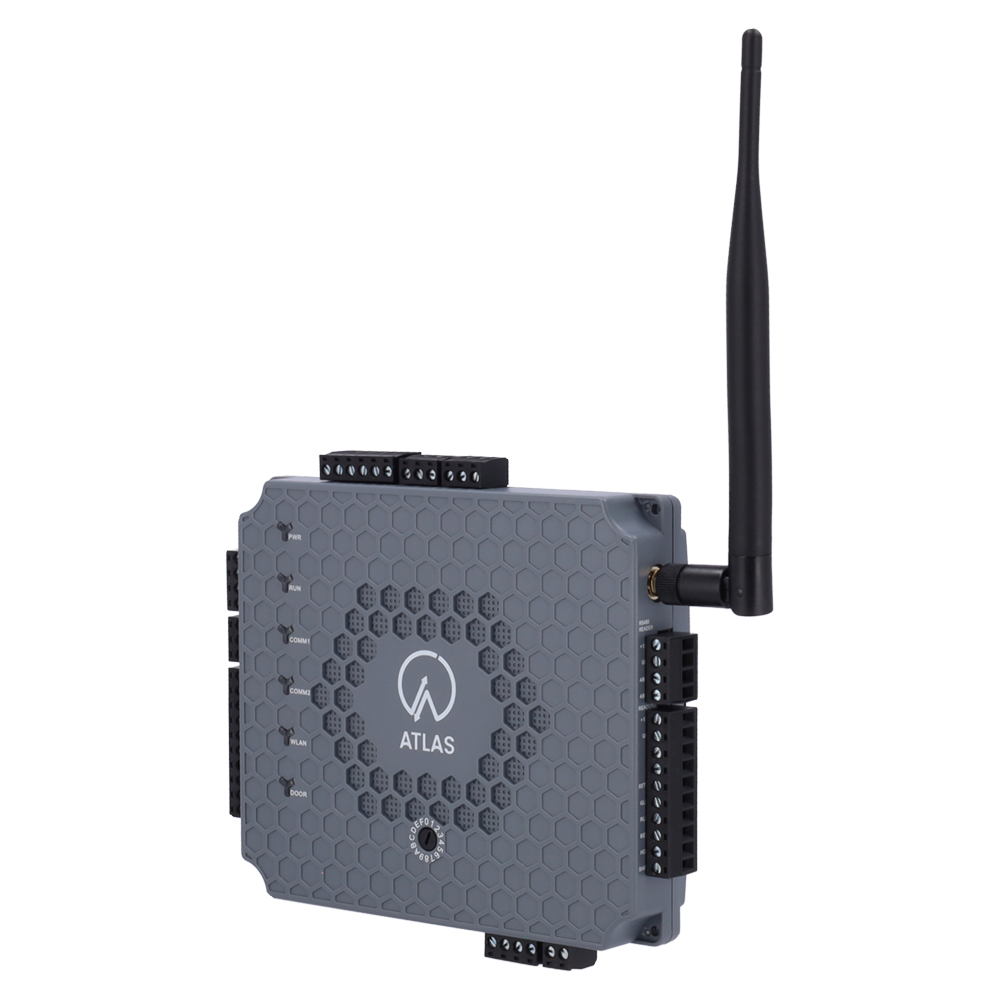 Zkteco Controller di accesso PoE con identificazione multipla - Impronte digitali, scheda, QR dinamico o PIN