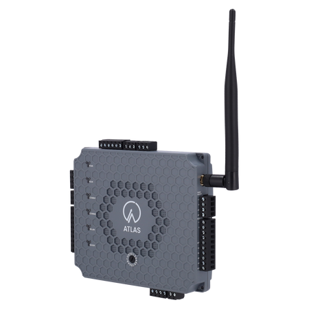 Zkteco Controller di accesso PoE con identificazione multipla - Impronte digitali, scheda, QR dinamico o PIN