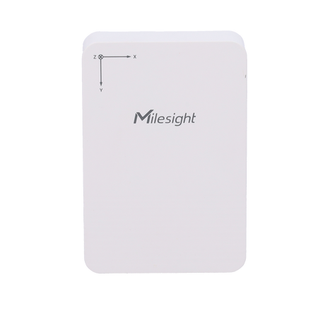 Milesight Accelerometro MEMS a 3 assi (X, Y, Z) con precisione di ±1°