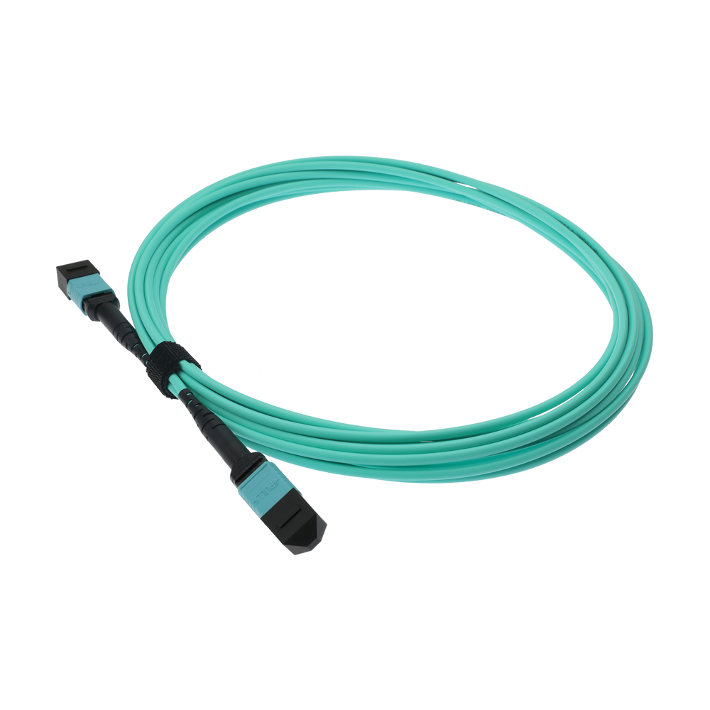 Safire Cavo trunk MPO da 12 fibre ad alta densità - Fibra multimodale OM4 Elite a bassa perdita