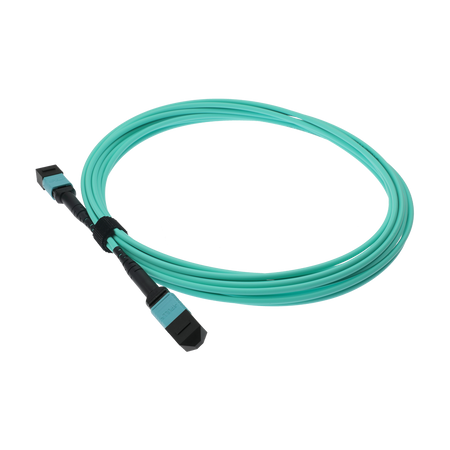 Safire Cavo trunk MPO da 12 fibre ad alta densità - Fibra multimodale OM4 Elite a bassa perdita