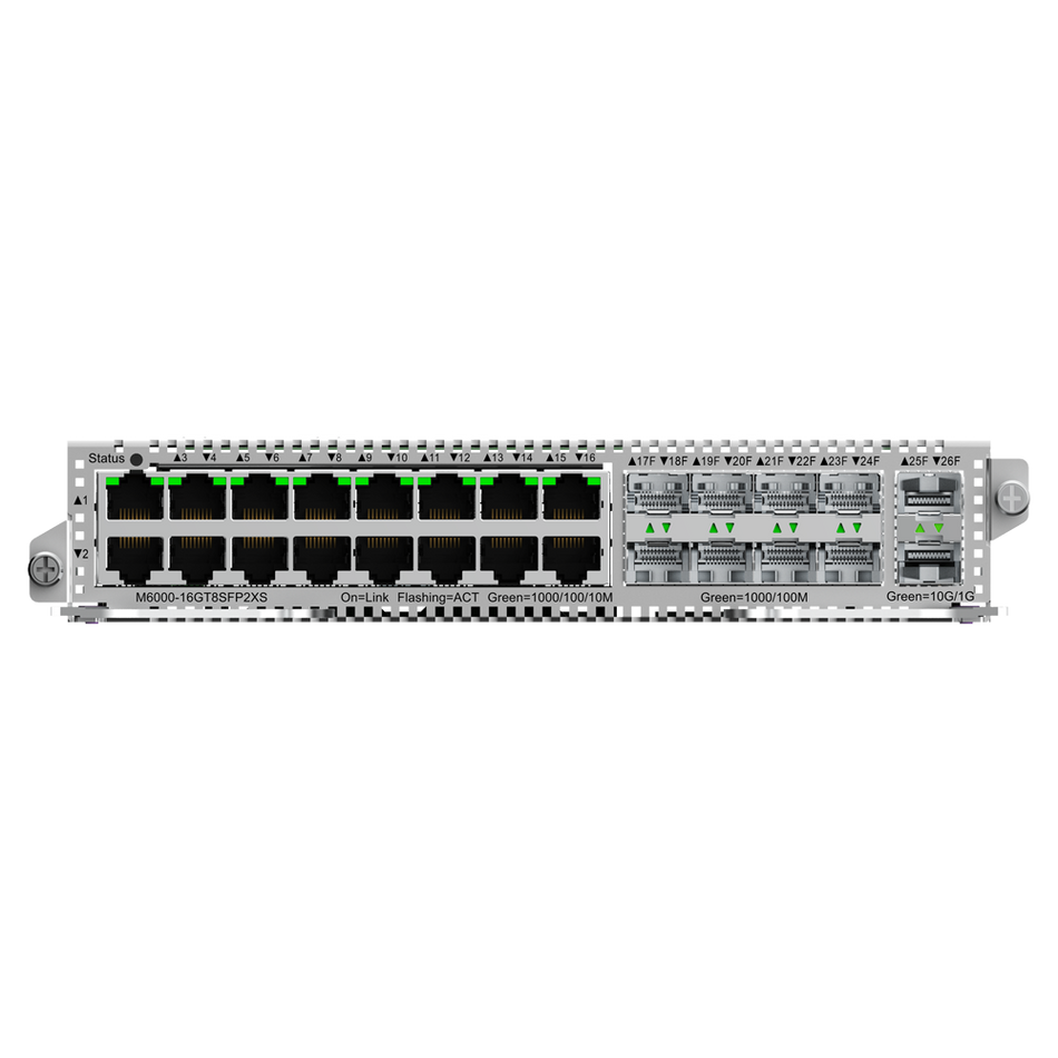 RG-M6000-16GT8SFP2XS