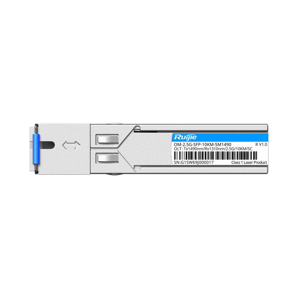 RG-OM-2.5G-SFP-10KM-SM1490