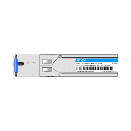 RG-OM-2.5G-SFP-10KM-SM1490