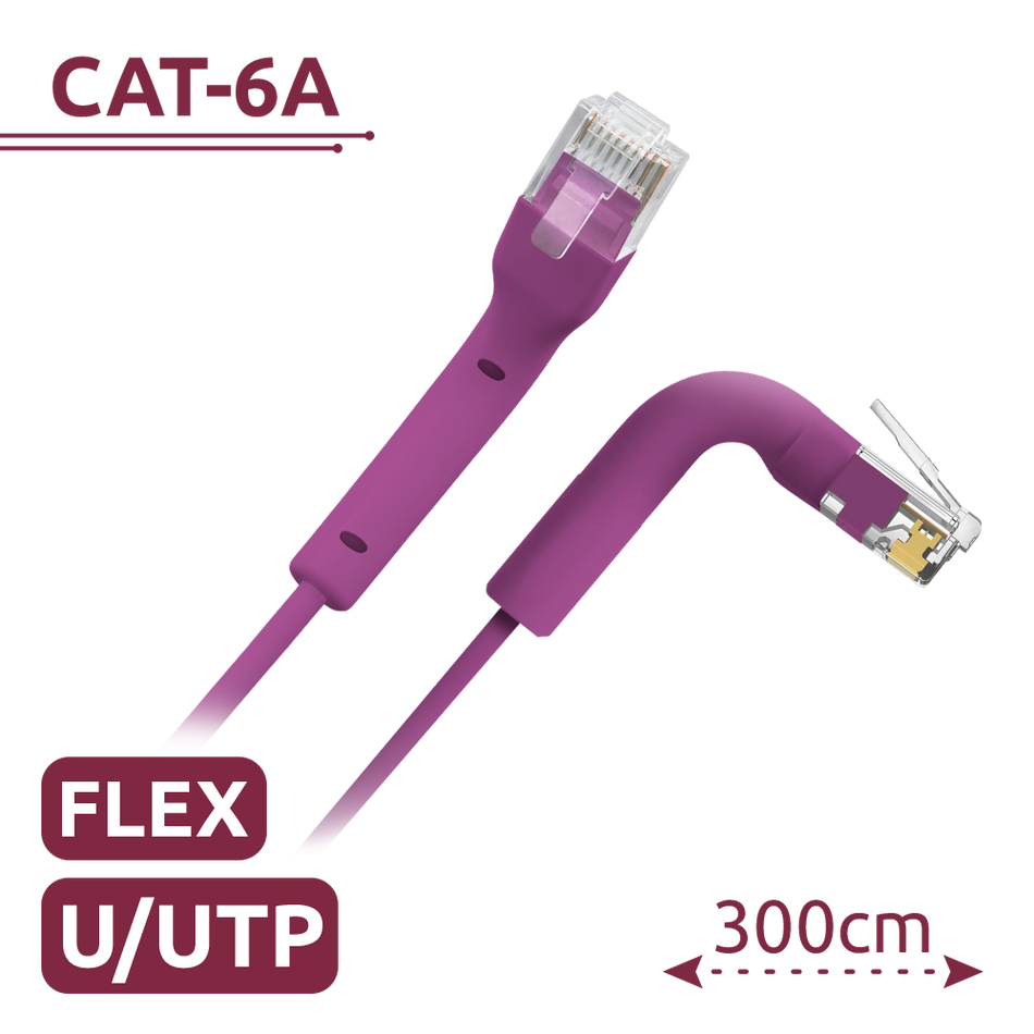 UTP6A-FLEX-3P