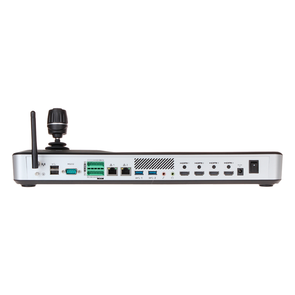 Tastiera di controllo IP X-Security - Schermo LCD tattile 10" - Collegamento RS485 / RS422 / RJ45 / RS232