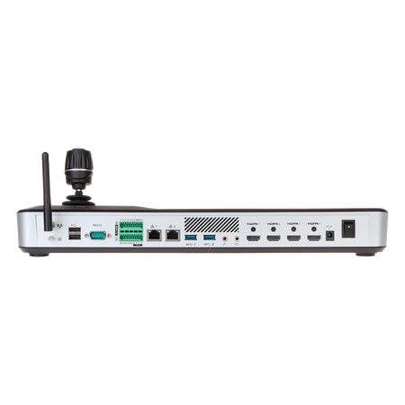 Tastiera di controllo IP X-Security - Schermo LCD tattile 10" - Collegamento RS485 / RS422 / RJ45 / RS232