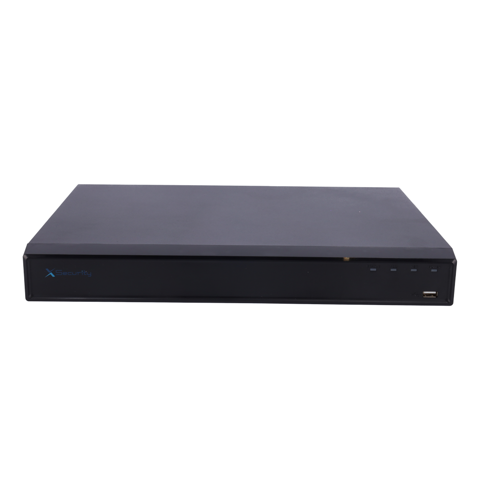 Grabador X-Security NVR ACUPICK - 8 CH IP  | WizSense - Resolución máxima 32 Megapíxel