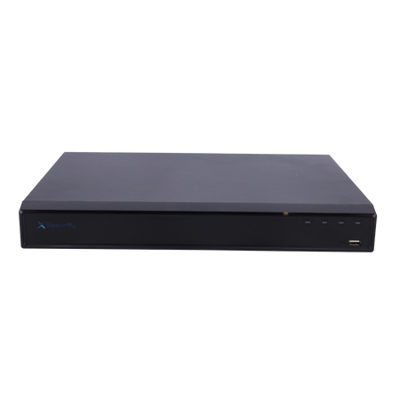 Grabador X-Security NVR ACUPICK - 8 CH IP  | WizSense - Resolución máxima 32 Megapíxel