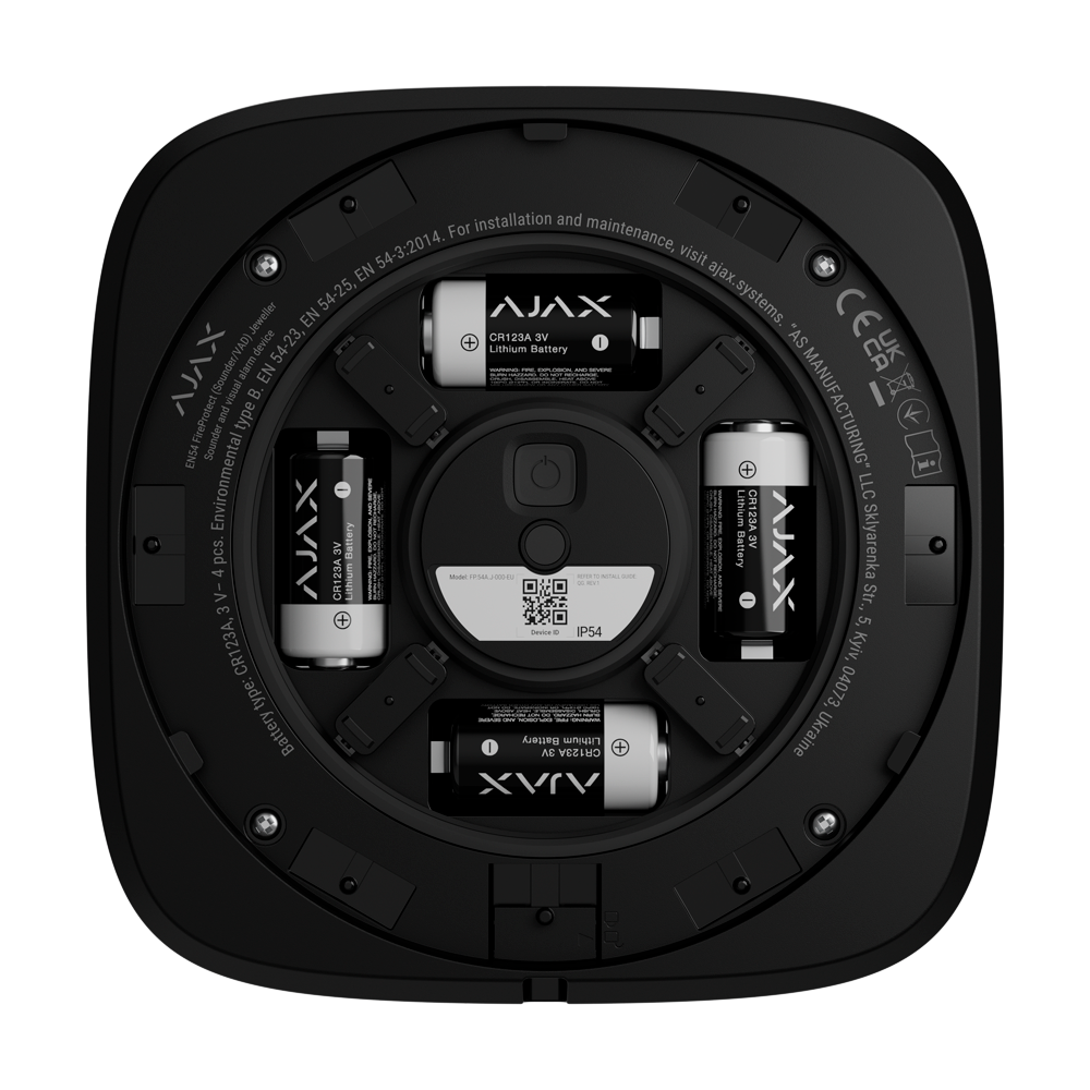 AJ-EN54-SOUNDER-B