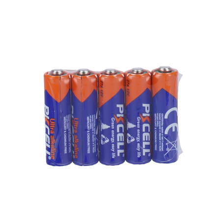 Pack 5x Batteria 27A - PKCELL - Alcalina Zn-MnO2 non ricaricabile - Tensione 12V - Capacità nominale 22mAh