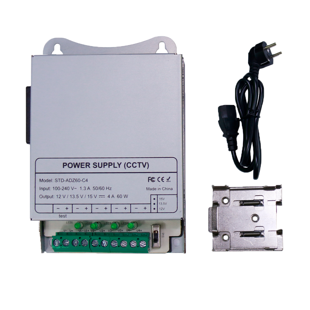 DC12V5A-4-DIN