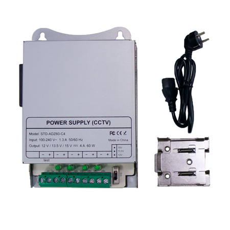 DC12V5A-4-DIN