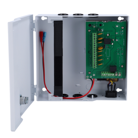 Alimentatore per il controllo accessi - Configurabile NO/NC | Ingresso segnale incendio - Uscita DC 11-14V / 5A / 60W