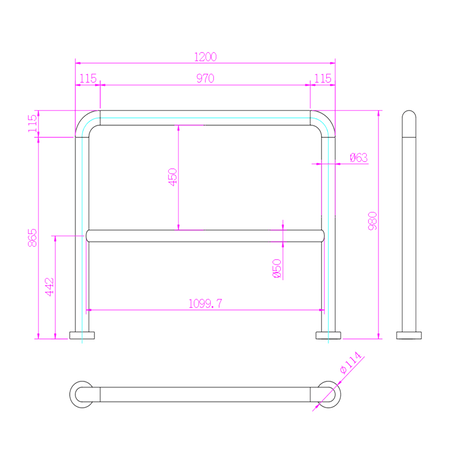 TS-HANDRAIL-120